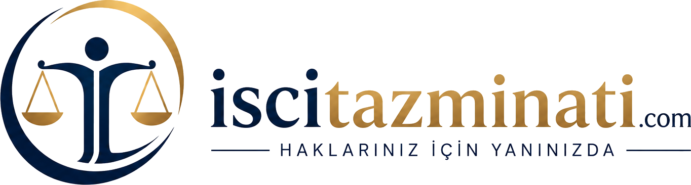 İşçi Tazminatı — Haklarınız İçin Yanınızda